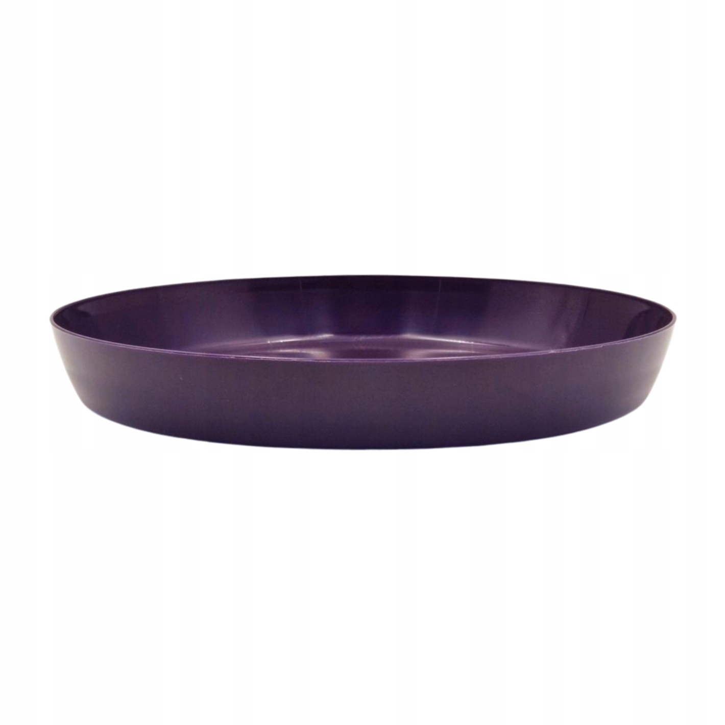 PODSTAWKA POD DONICZKĘ OKRĄGŁA Aga 23,8 cm ŚLIWKA