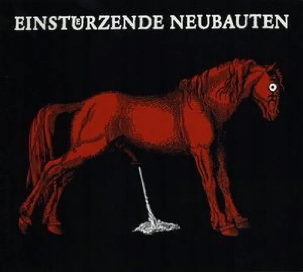 Einsturzende Neubauten: Haus Der Leuge Vinyl (lp)