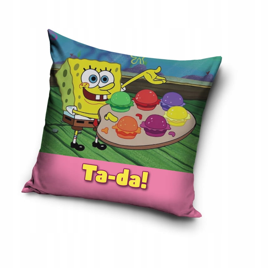 

Sponge Bob Poszewka Mikrofibra 40x40