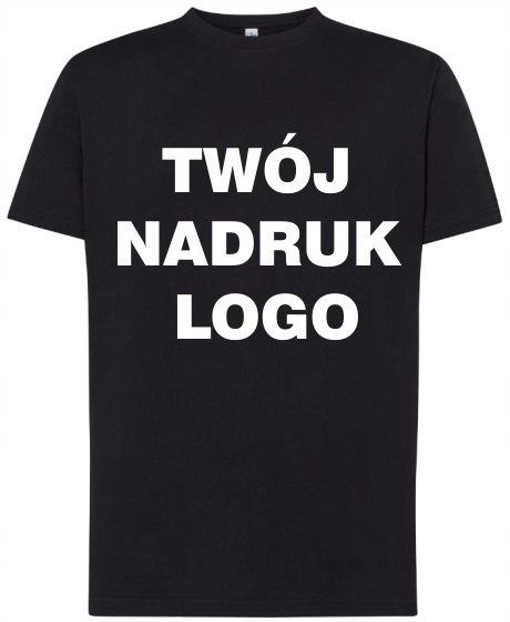 

T-shirt Koszulka z Własnym Nadrukiem napisem L