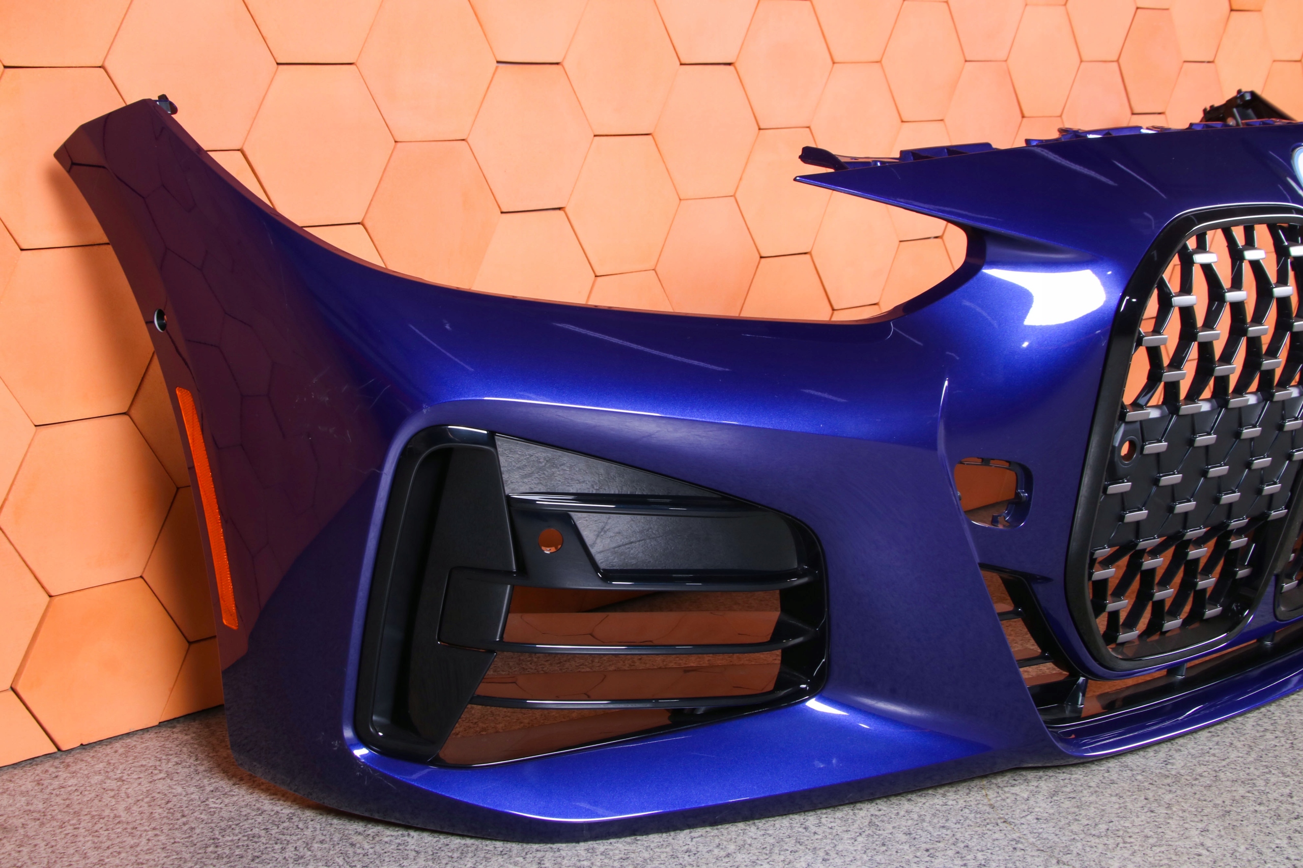 BMW G22 G23 m-packet bumper front front USA