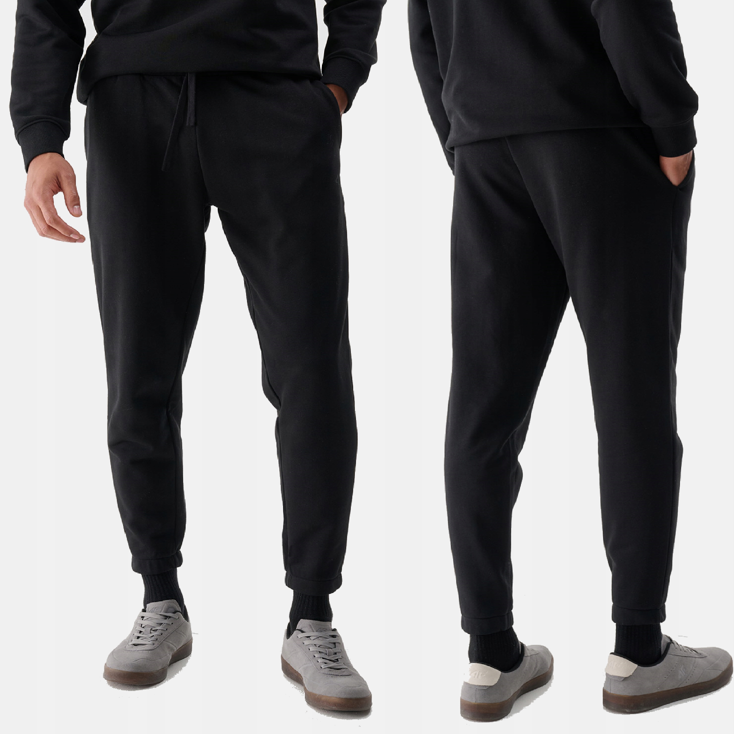 SPODNIE MĘSKIE DRESOWE 4F L JOGGERY TTROM1139 SS25