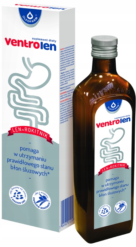 

Oleofarm Ventrolen olej z rokitnika lniany 500ml