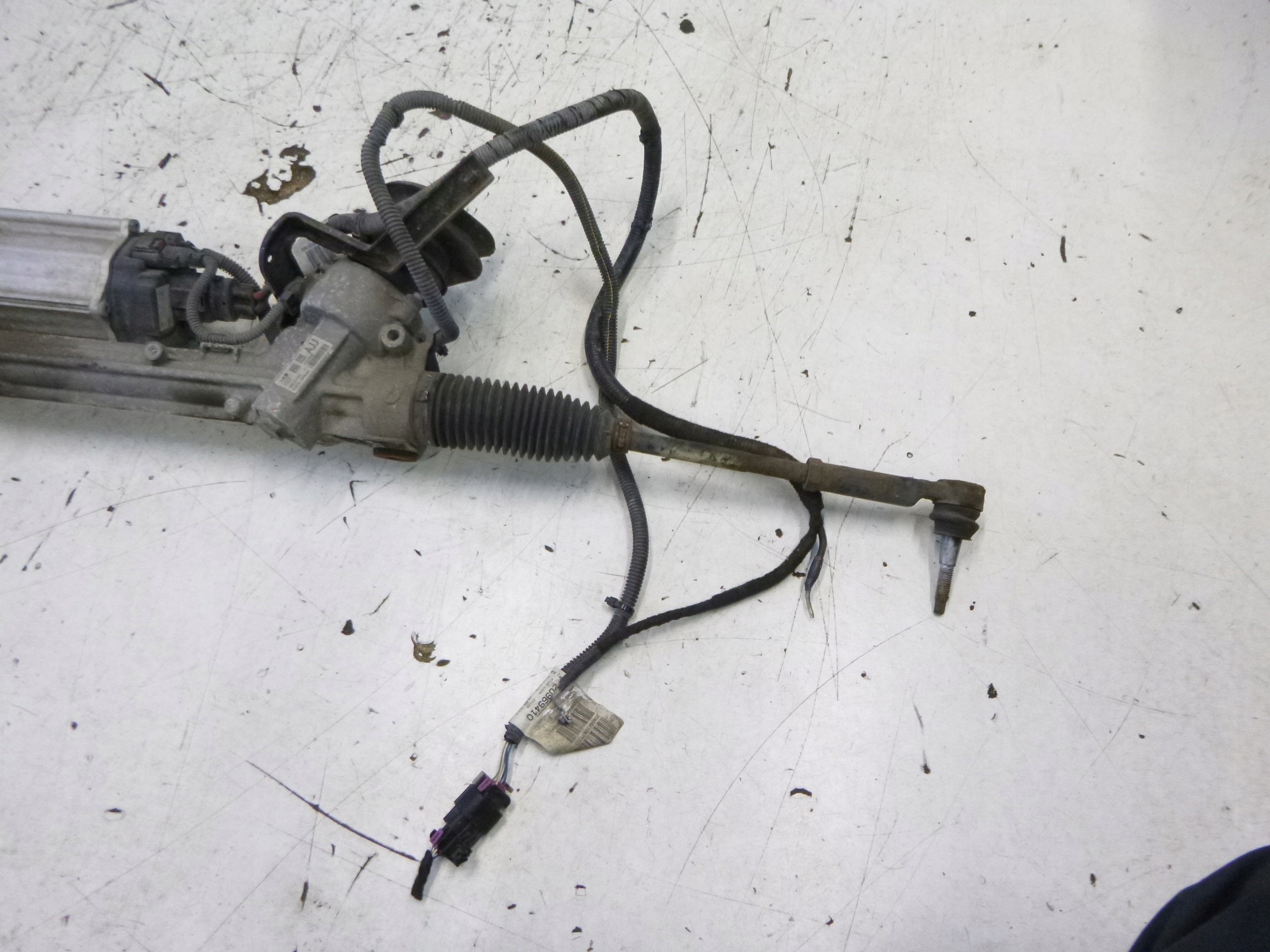 drag rod servo steering electrical Opel Insignia A 2.0 CDTI 08-13 13376584