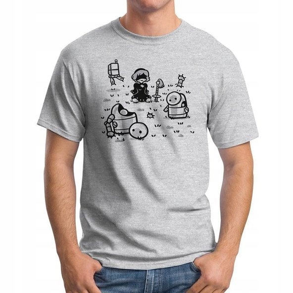 

Koszulka T-Shirt Cute Nier Automata L