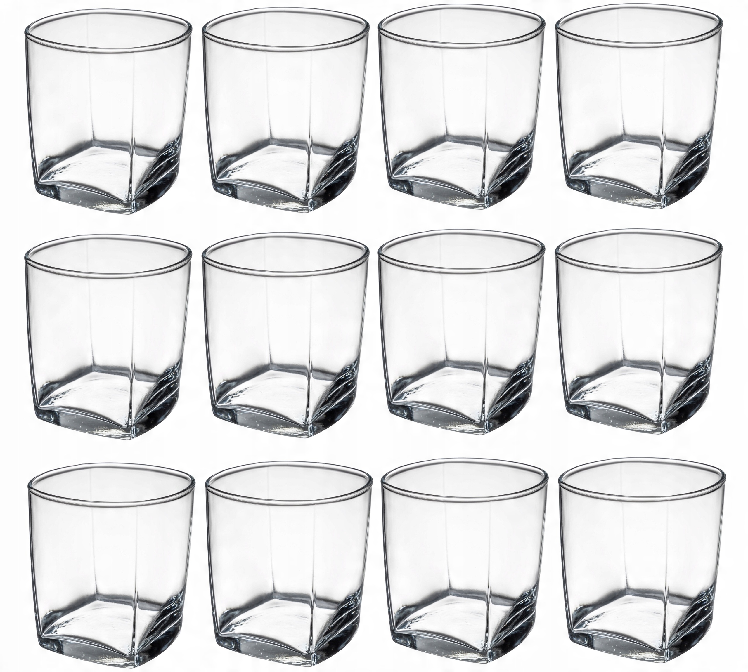 

Kadax Szklanki Do Whisky Drinków Soku 310ml 12szt