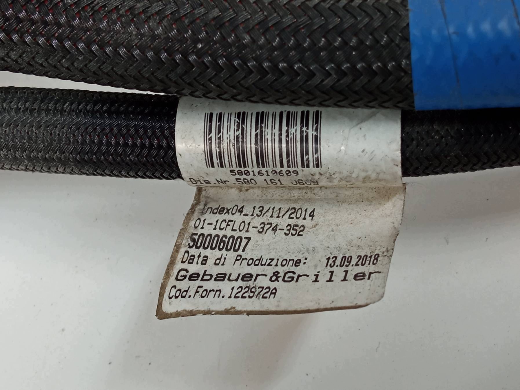 cablaggio per batteria Iveco Daily IV (2014- )