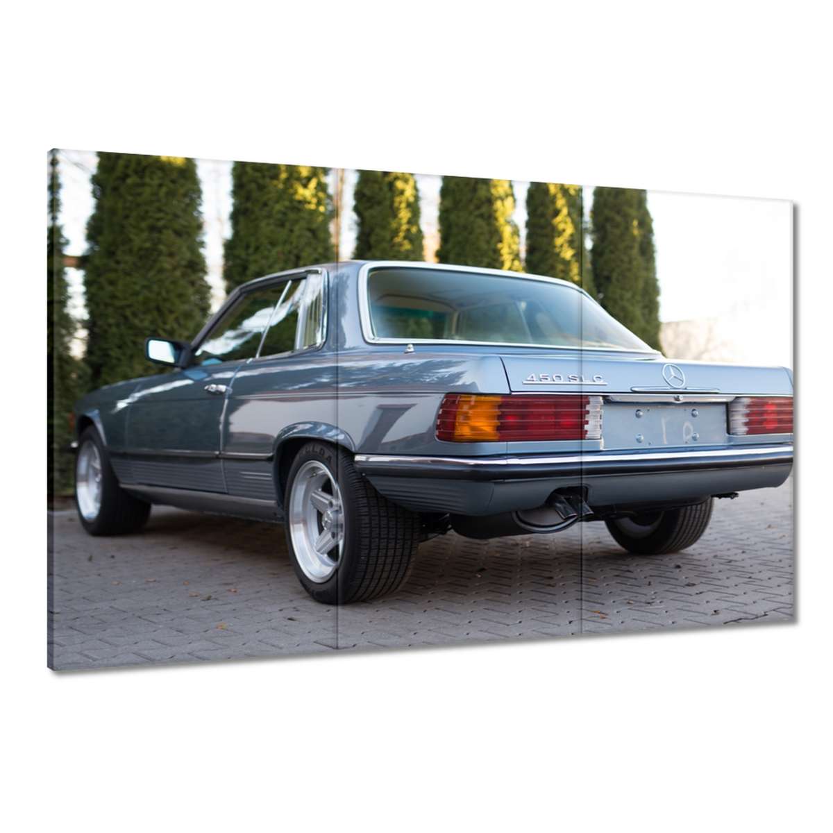 Obrazy 120x80 Mercedes 450 Slc Klasika