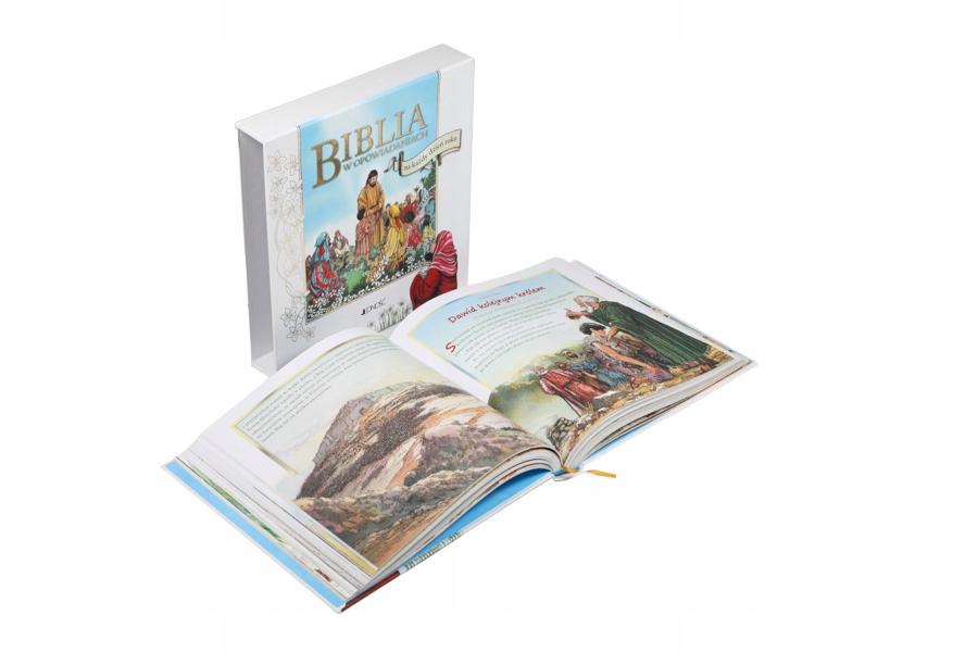 

Biblia W Opowiadaniach Na Każdy Dzień Roku (etui)