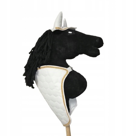 Derka i nauszniki dla Hobby Horse B A3 BIAŁY