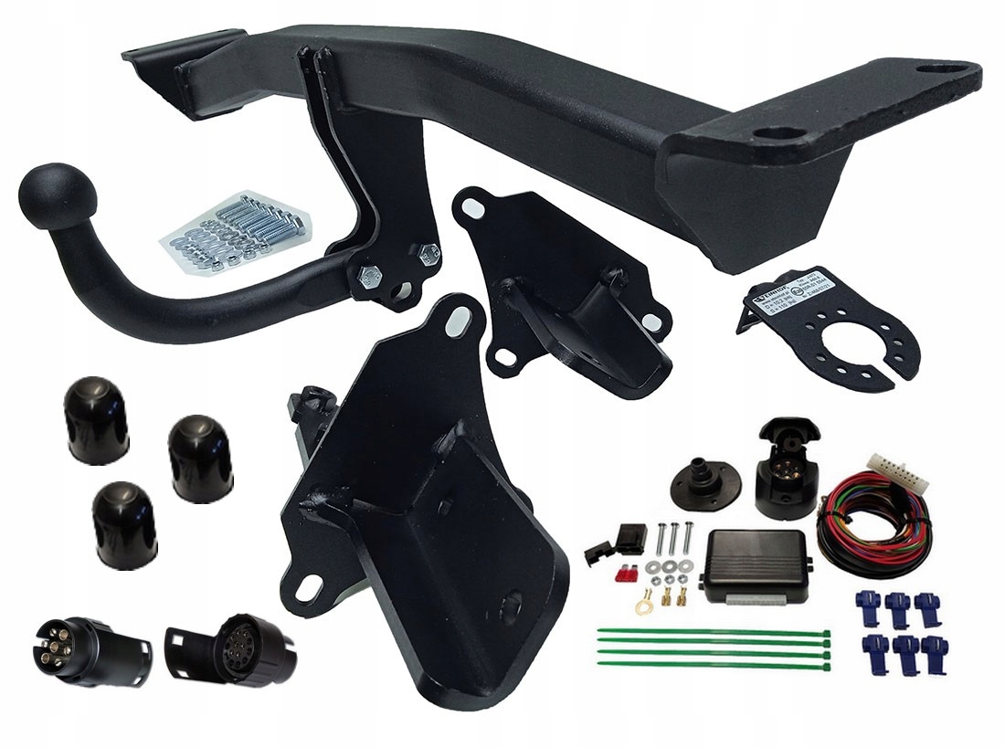 

Hak HOLOWNICZY+MODUŁ7PIN13 do Jeep Renegade 14-22