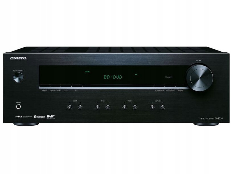 Amplituner ONKYO TX-8220B Czarny