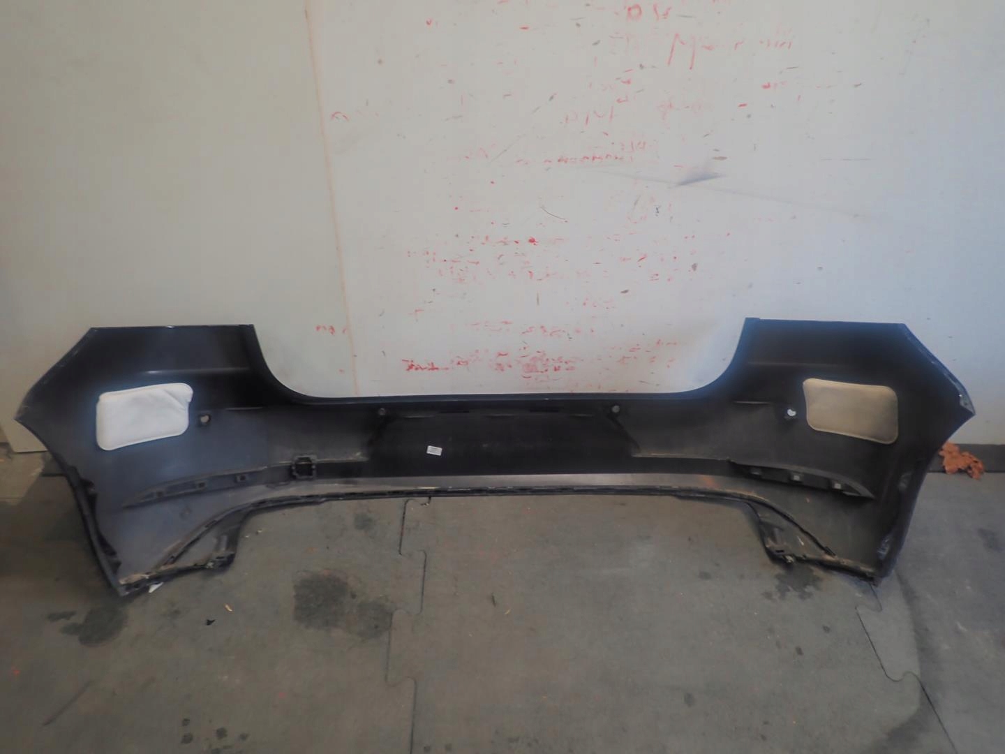 bumper rear part rear VW GOLF VII LIFT 2017- HB 5G