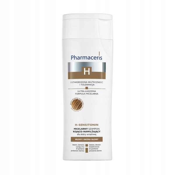 Pharmaceris H Sensitonin szampon micelarny do wrażliwej skóry głowy 250 ml