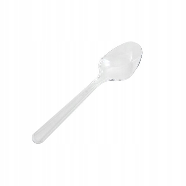 

Łyżki plastikowe Ps bezbarwne 180mm 50szt
