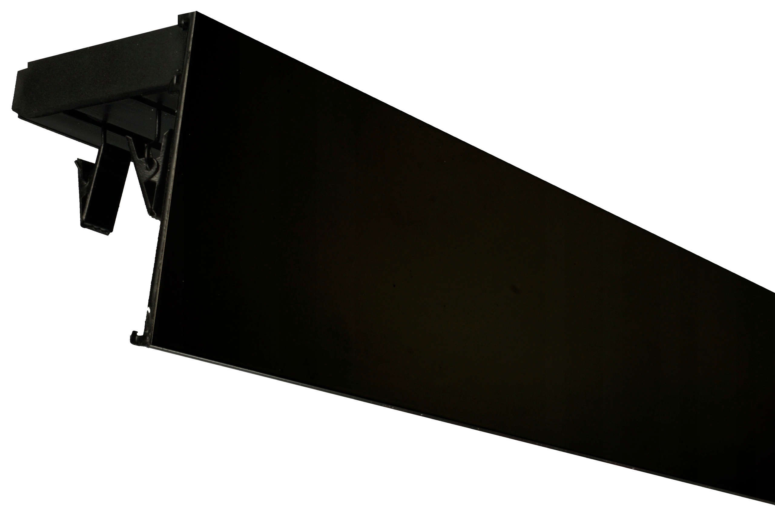 

Szyna Sufitowa Pcv II Osłona Aluminium 8 cm 380cm