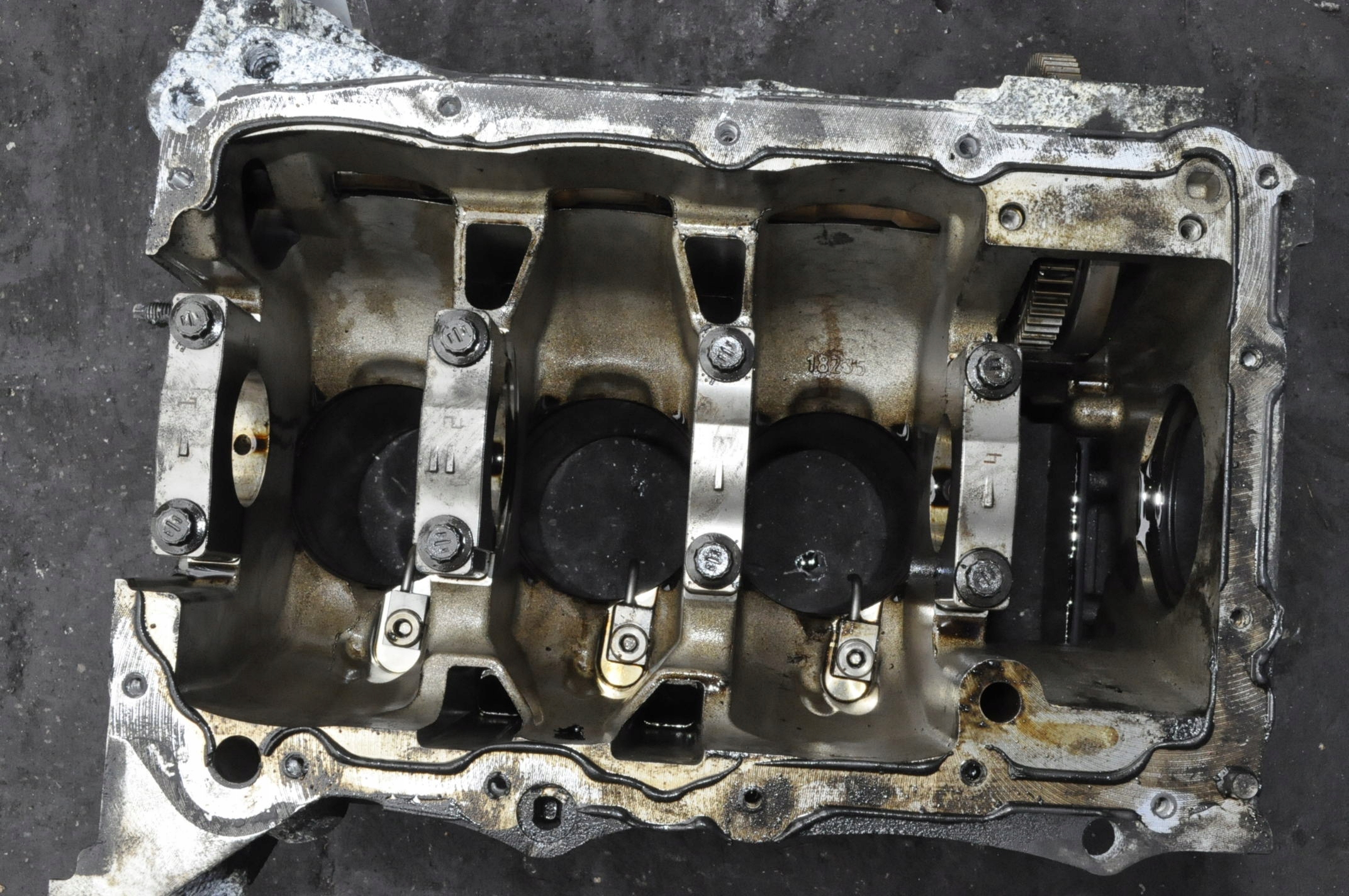 2008 II BERLINGO IV PARTNER RIFTER ASTRA L 1.2 THP BLOK SILNIKA HNS HN05 Numer katalogowy części HN05 HNS