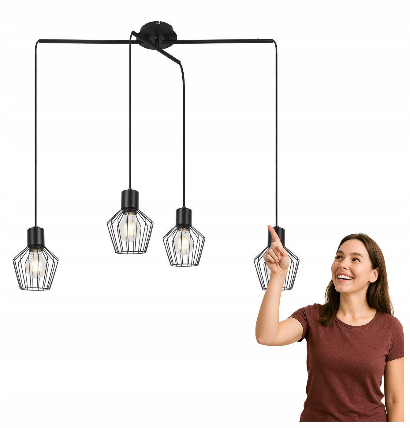 Závesná lampa Belano 3540 Rabalux