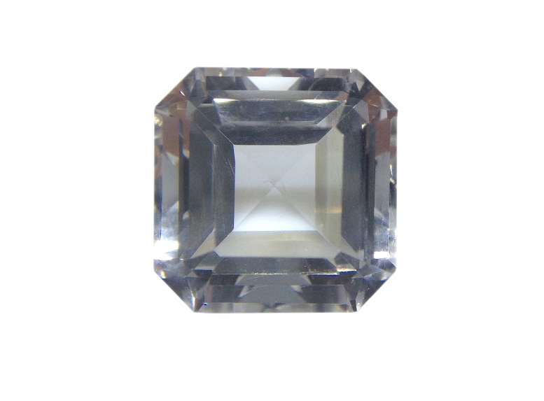 Horský Křemen Přírodní 10x10 Osmiúhelník