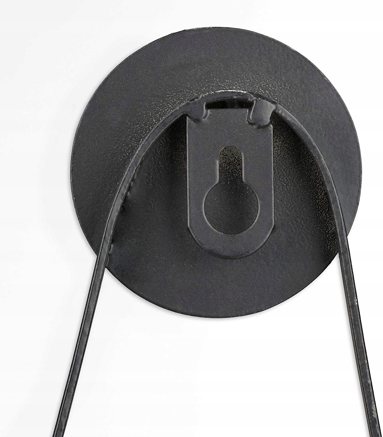 LUSTRO OKRĄGŁE ŚCIENNE ZAWIESZANE CZARNE LOFT Marka MatMay