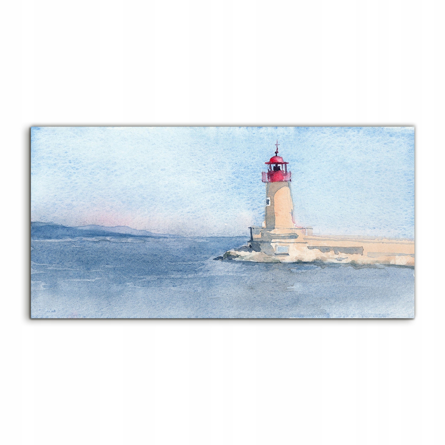 Akrylový obraz 120x60 na stenu Maják More