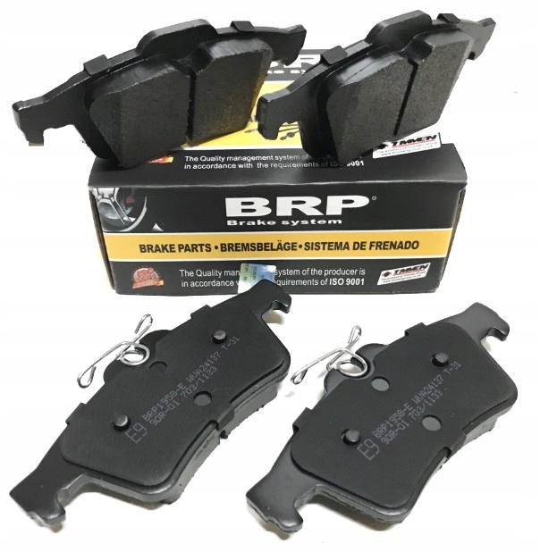 Klocki hamulcowe TYŁ Opel Vectra C Signum Saab 9-3 93