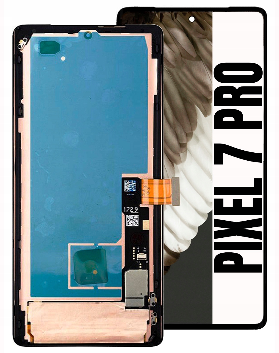 Displej Pro Google Pixel 7 Pro Oled LCD Displej Rámeček