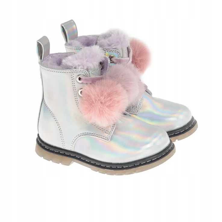 Cool Club buty zimowe dzięwczęce holograficzne r 21