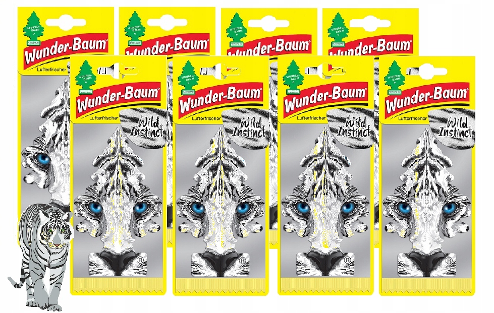 WUNDER BAUM ZAPACH CHOINKA ZAPACHOWA WILD INSTINCT