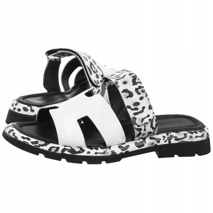 Dámské letní nazouvací boty Nazouváky Nepeke Darinka G2174-02002 Bílé