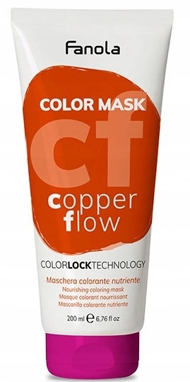 

Fanola Color Maska Copper Flow Kolor Rudy 200ml