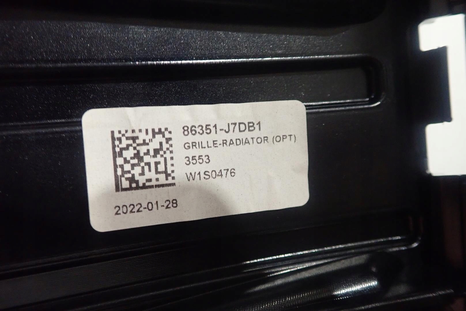 Grill KIA CEED III LIFT 2021- 86351-J7DB1