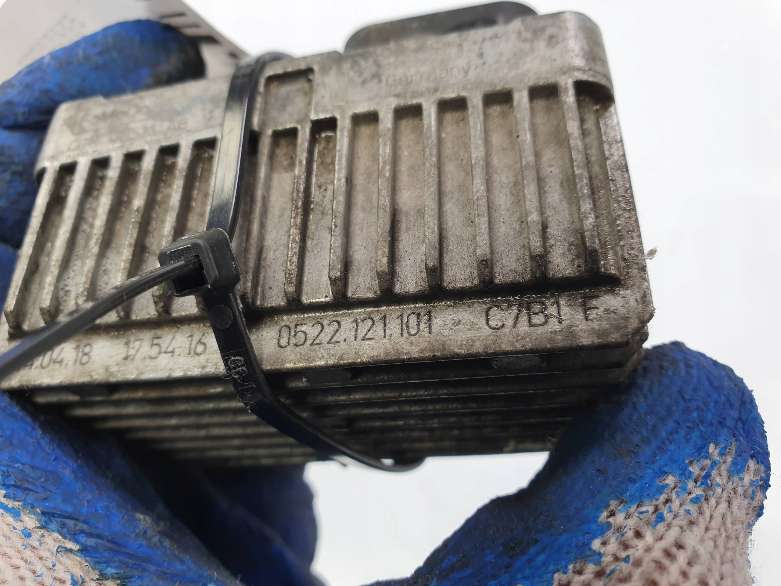 relay plugs ZAROWYCH CC11-12B533-AB FORD TRANSIT CUSTOM