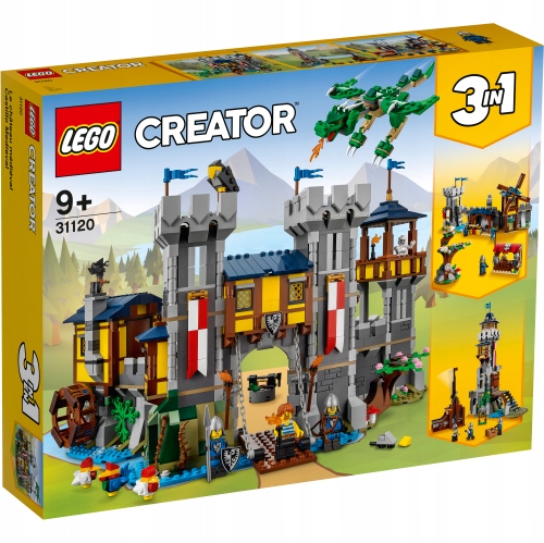 Lego Creator 31120 – Středověký Hrad