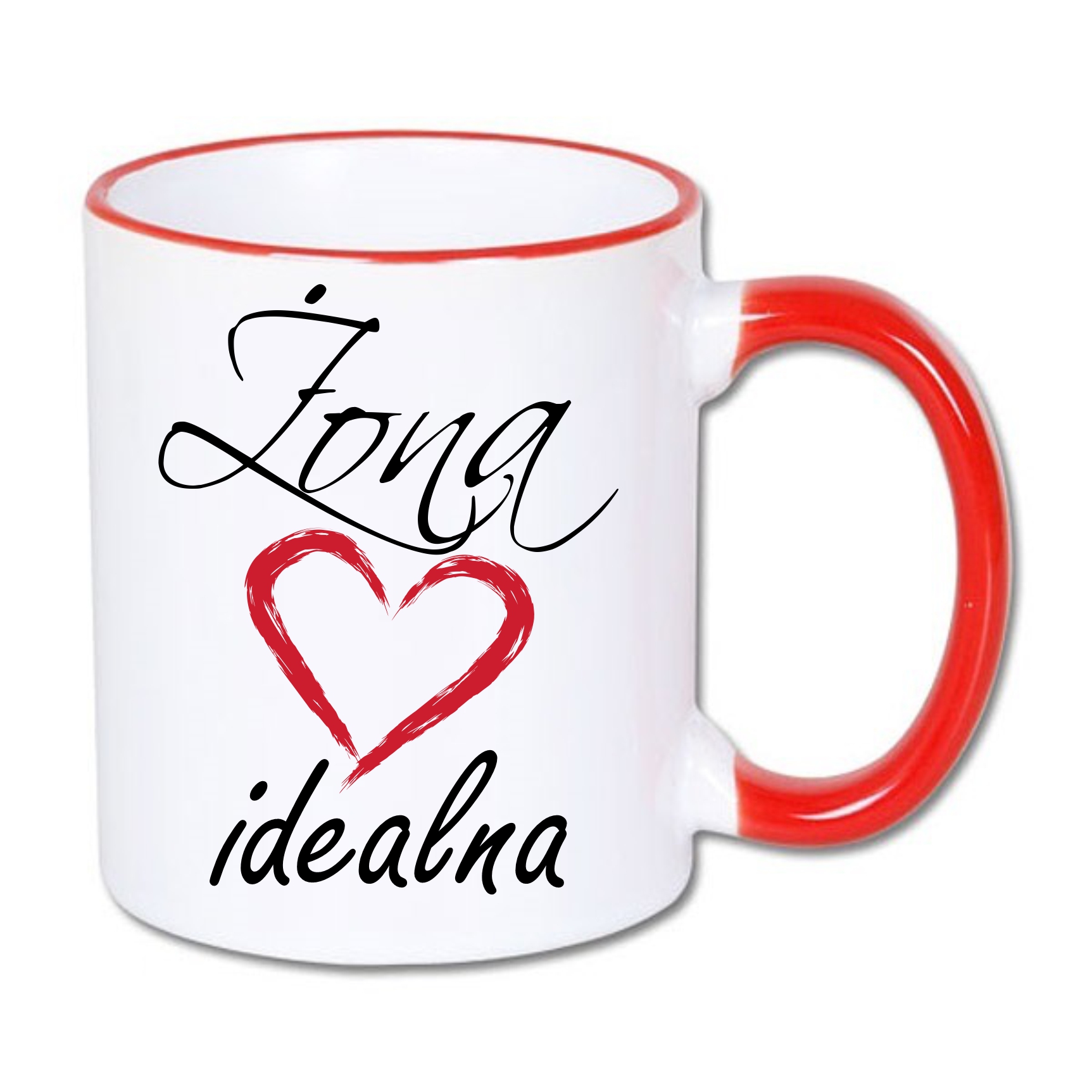 

Prezent Na Walentynki Kubek Z Imieniem Różne Wzory