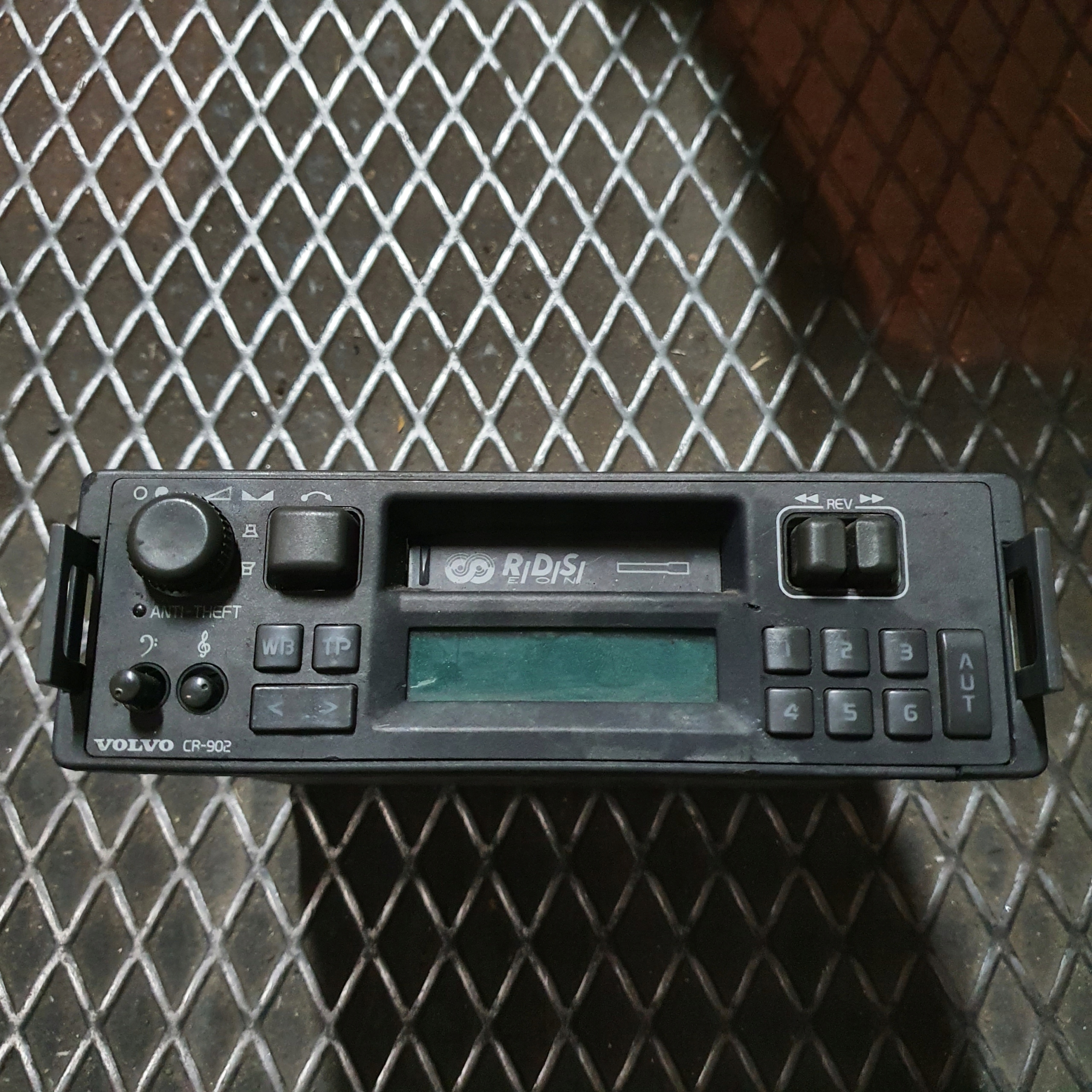 VOLVO S40 радио кассета 30850648