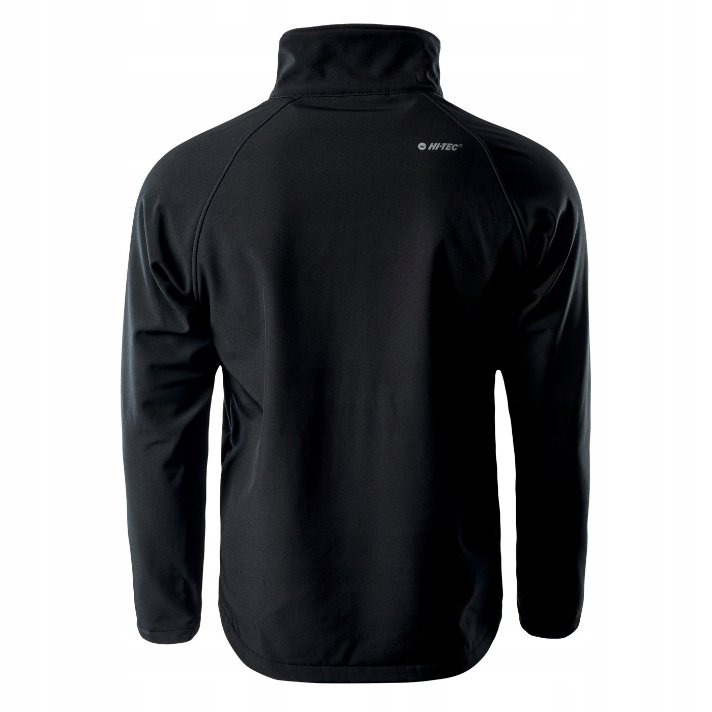 Męski softshell DERAI BLACK Kolor czarny