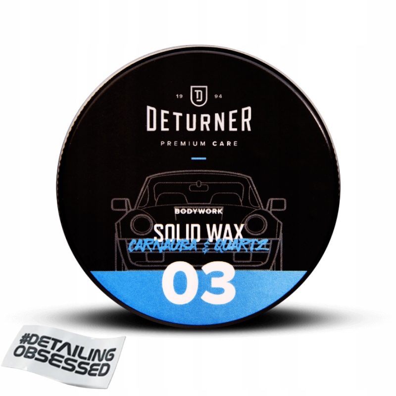 Deturner Solid Wax Carnauba&Quartz twardy wosk Producent Deturner