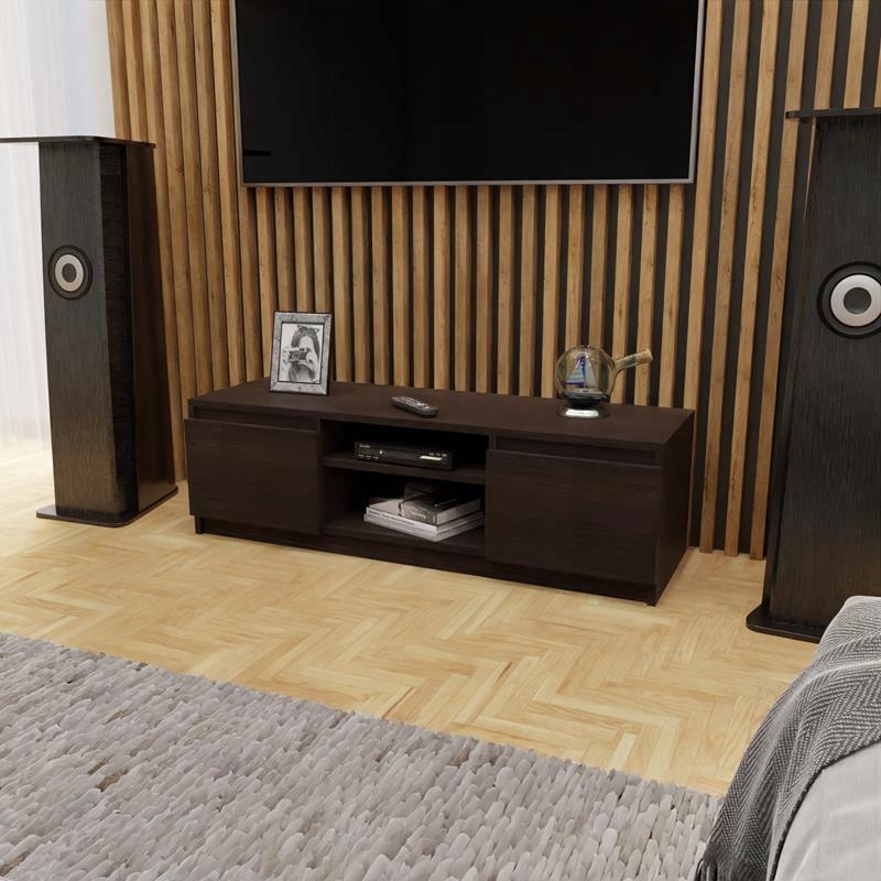 Szafka stolik RTV 120 EX3 wenge półka regał Marka Matkam