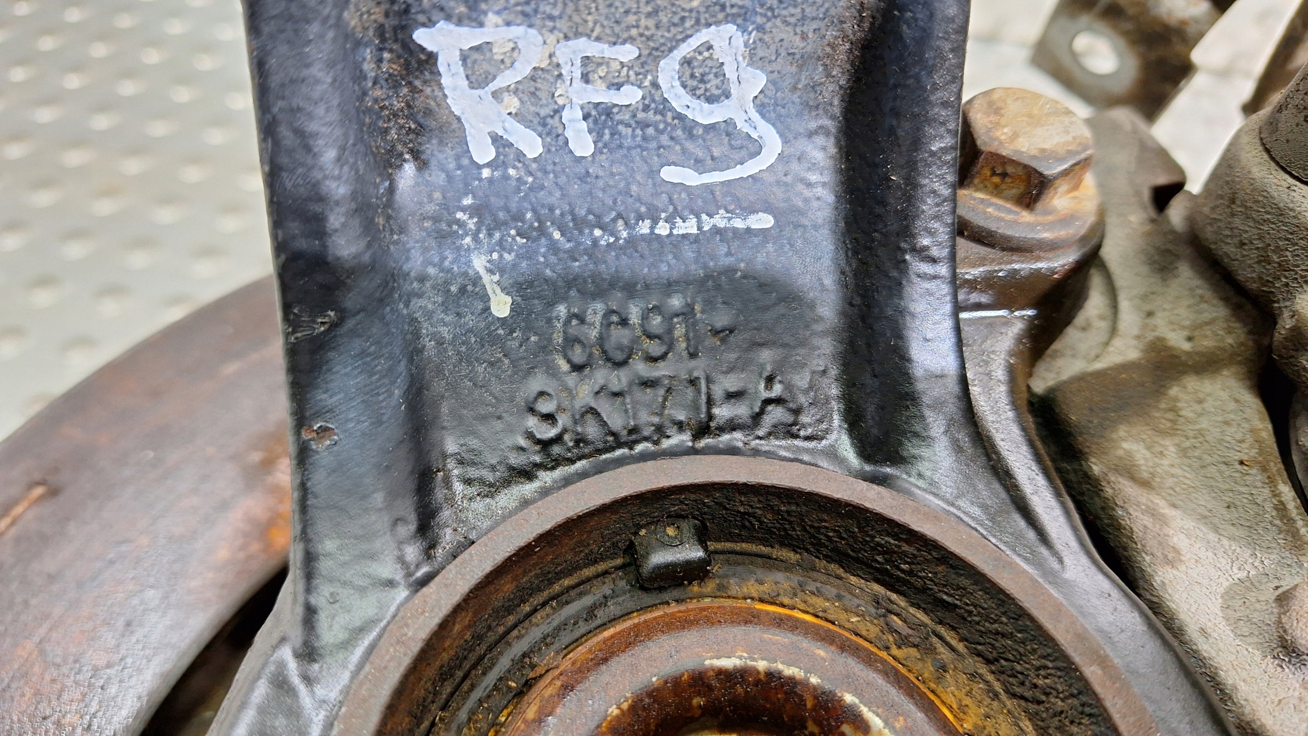 swing left front 6G91-3K17-A FORD S MAX MK1 GALAXY MK3 MONDEO MK4