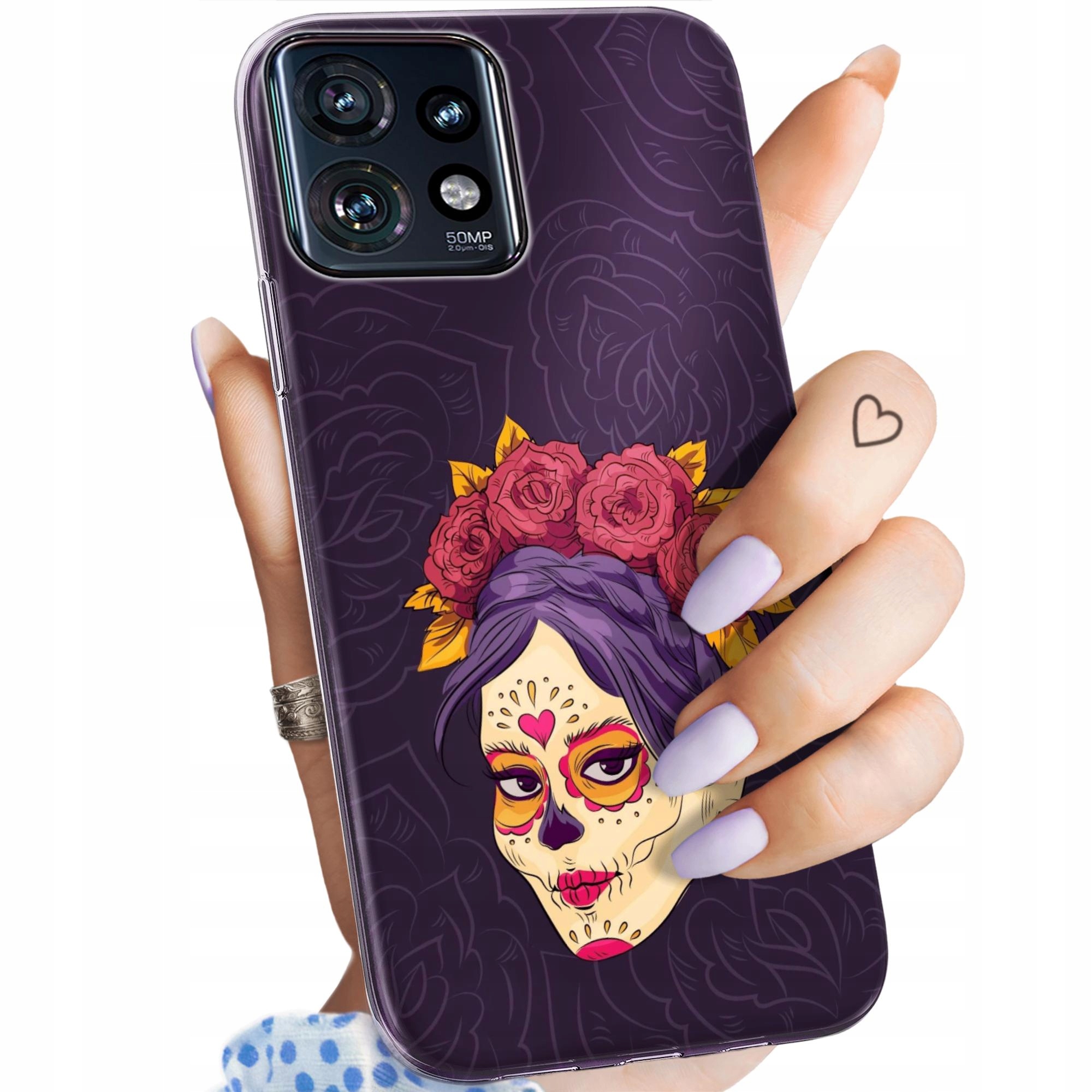 Etui Do Motorola Edge 40 Pro Meksyk Tequila Meksykańskie Obudowa Case