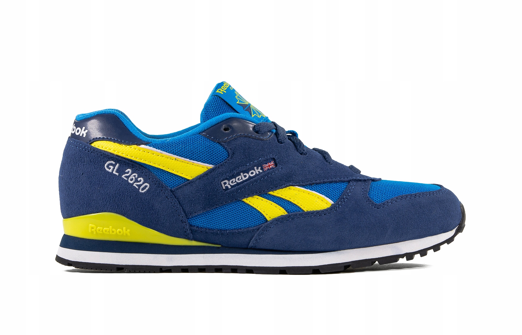 pro mládež boty Reebok Gl 2620 M47318 nízké 34,5