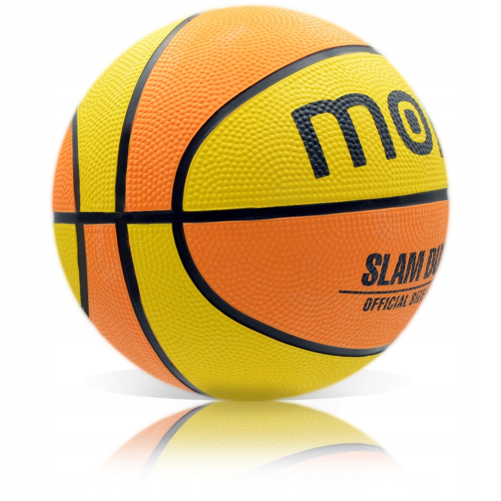 Piłka do kosza + pompka r.7 treningowa koszykówki molti Przeznaczenie na asfalt, beton
