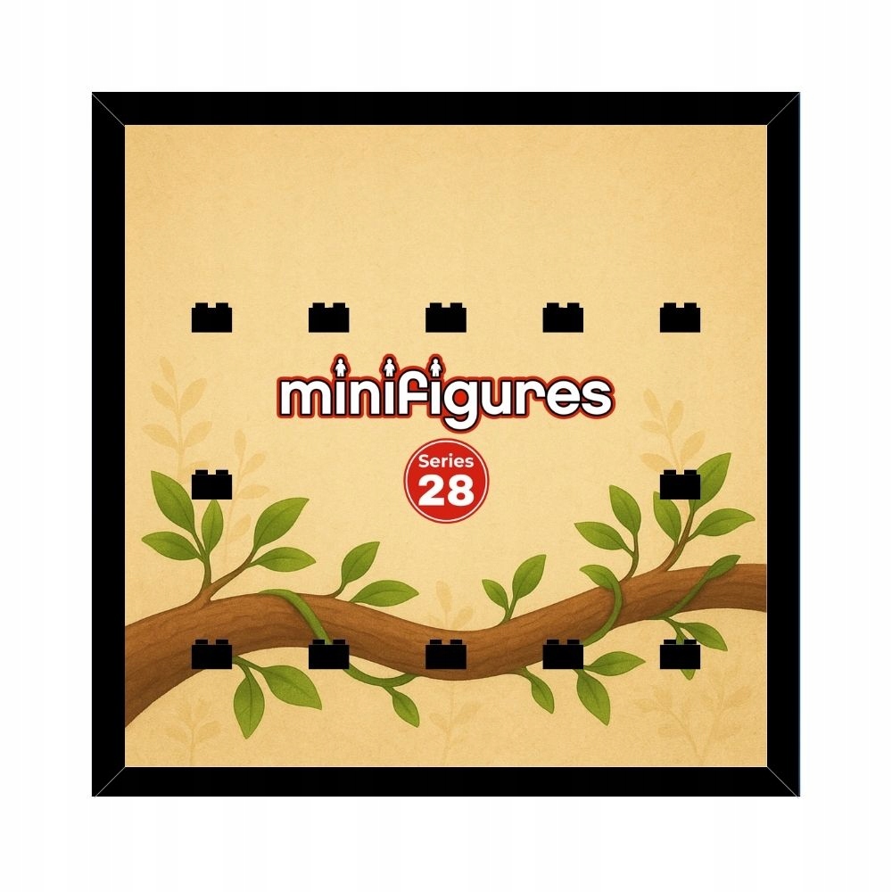 Personalizovaný Rámeček pro minifigurky Lego 71051 Série 28