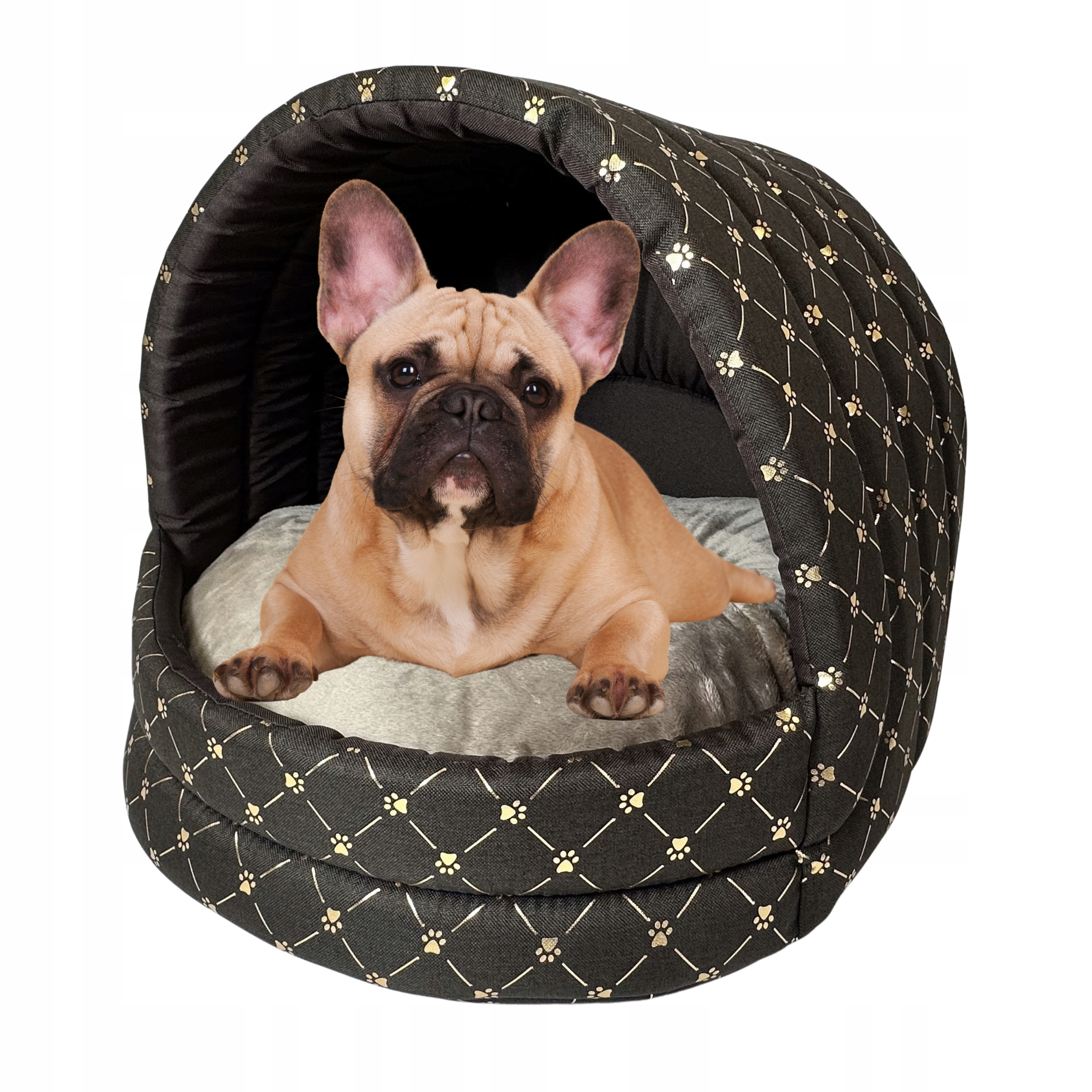 Nepromokavý látkový pelíšek pro psy Pelíšek s polštářem, velikost Lb 136