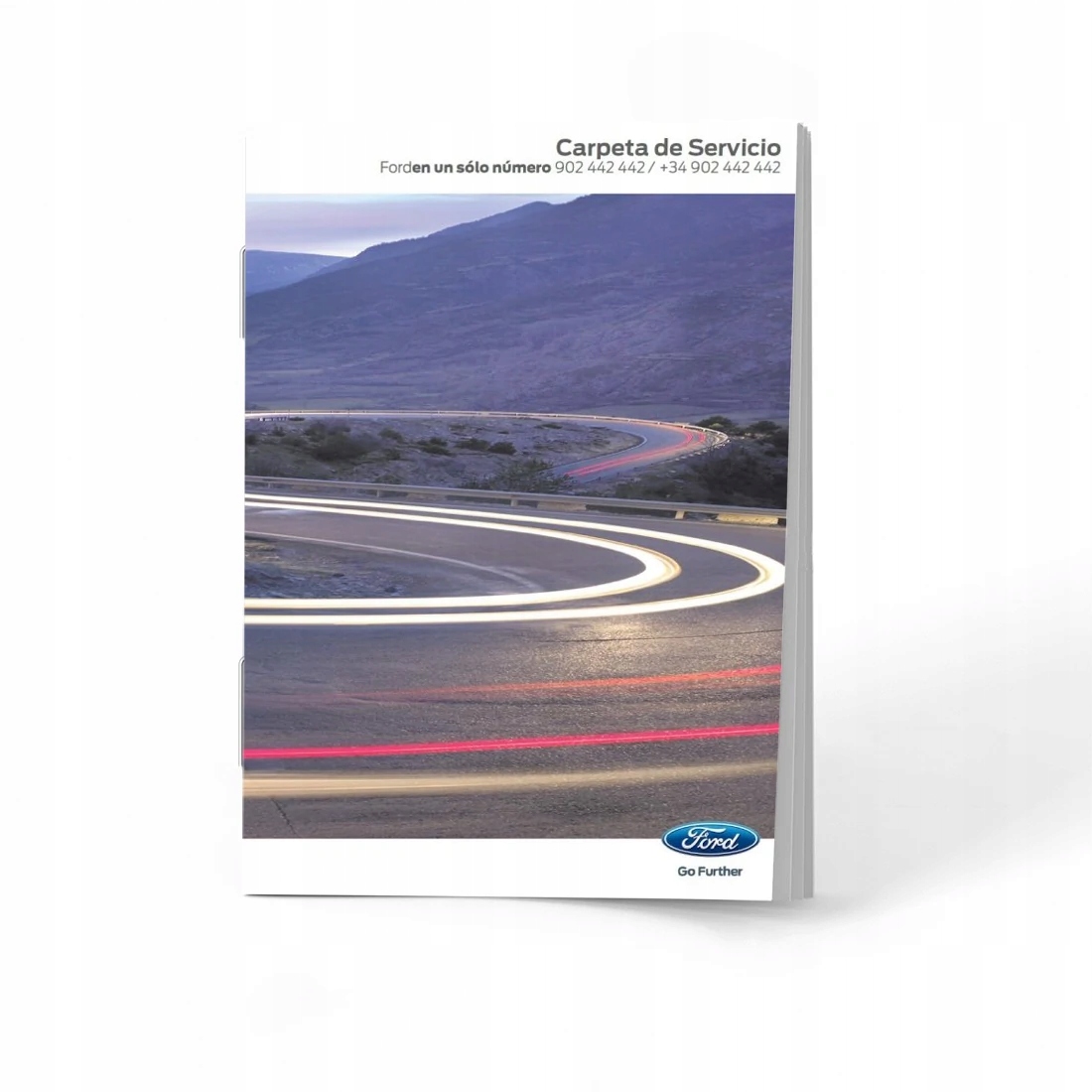 Ford Іспанська Сервісна Книга 2013-2018