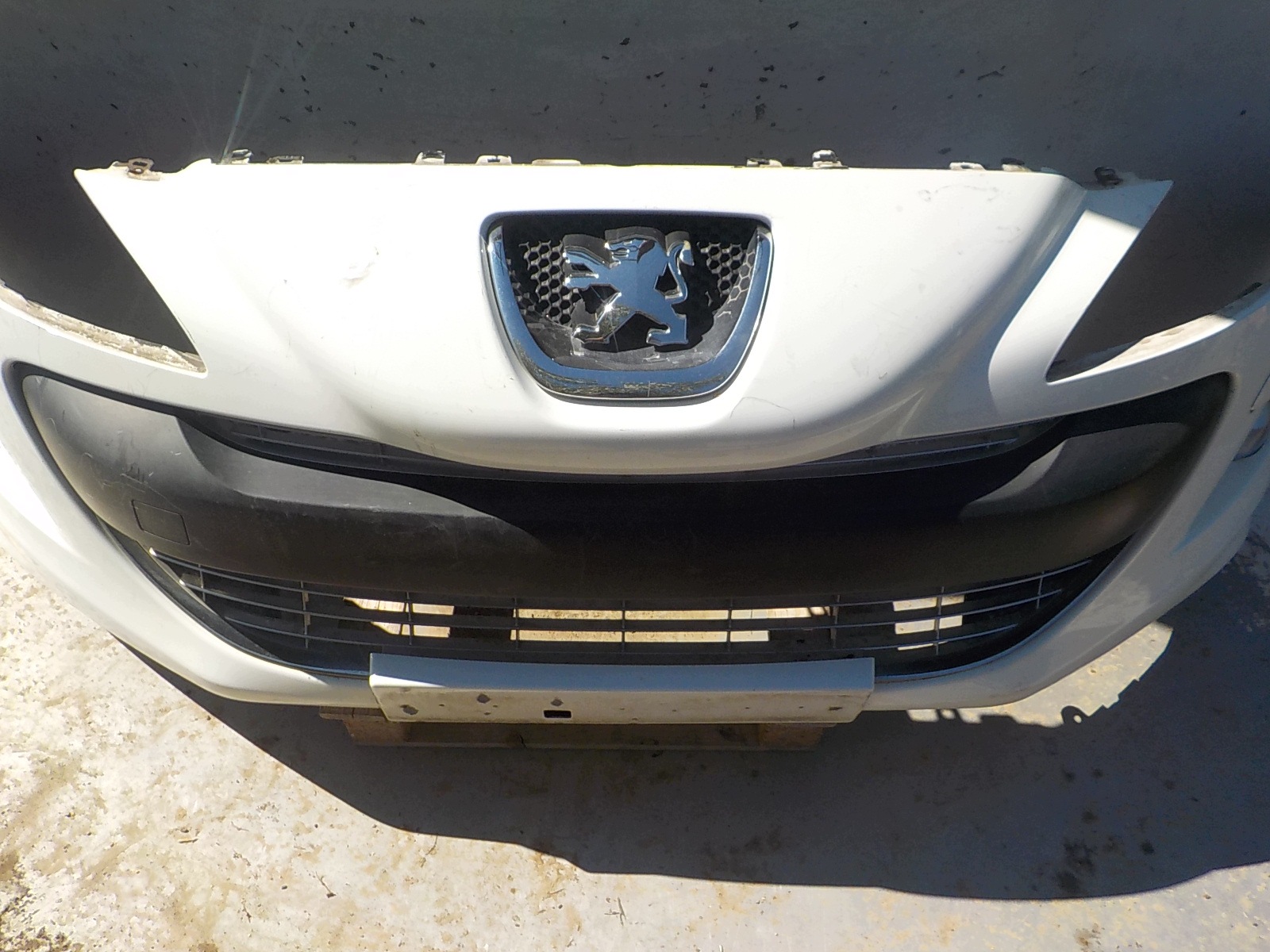 617 PEUGEOT 308 T7 bumper front front