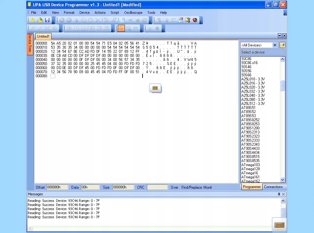 UPA USB PROGRAMATOR EEPROM ECU WYSYŁKA ZPOLSKI 24H Marka inna