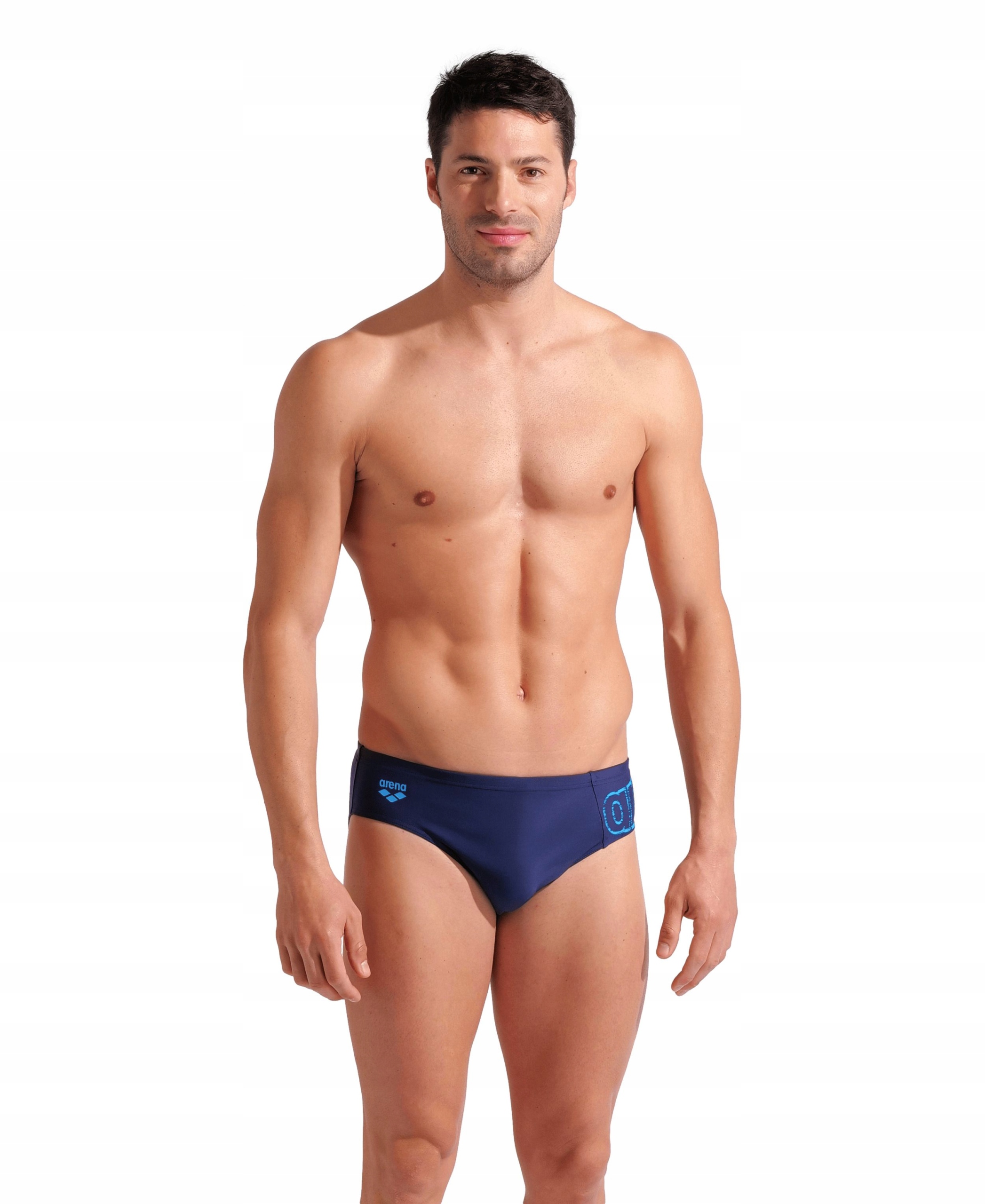 Pánské slipové plavky kraťasy do bazénu Arena Scratchy vel. D4