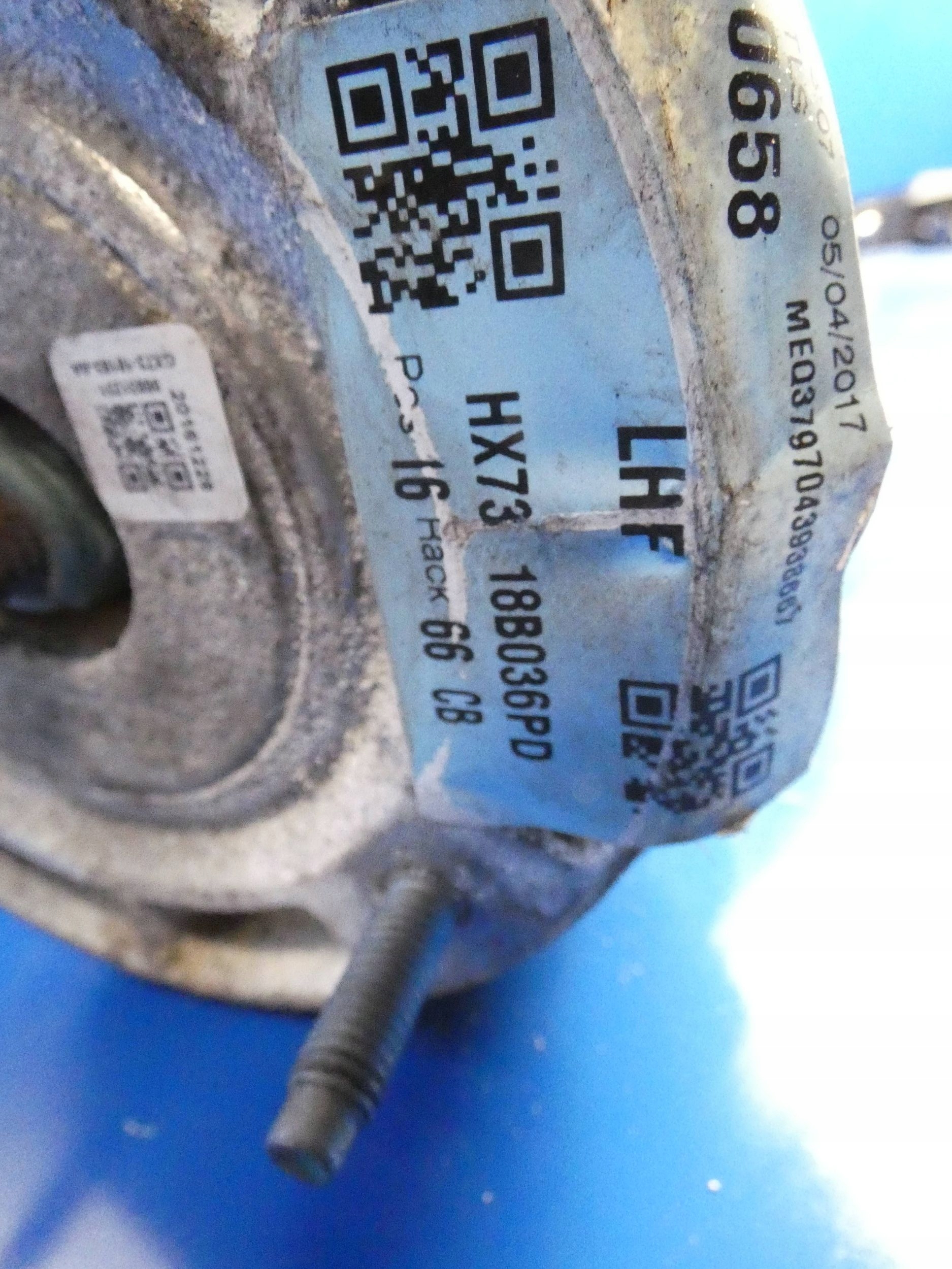 JAGUAR XE X760 XF X260 shock absorber left front front